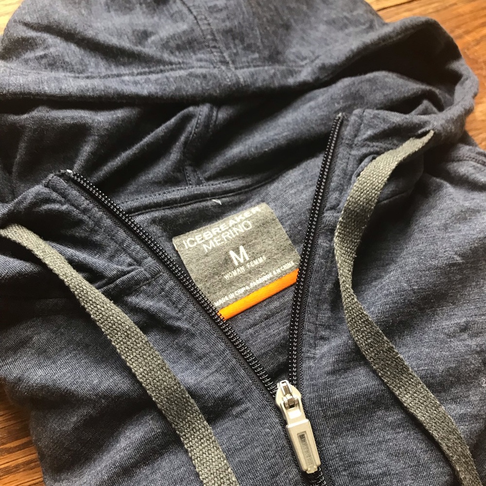 Icebreaker merino wool hoodie